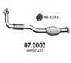 ASSO 07.0003 Catalytic Converter